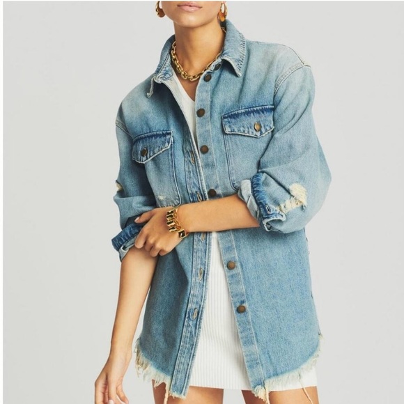 Retrofete Blue Denim Jacket - Picture 1 of 7